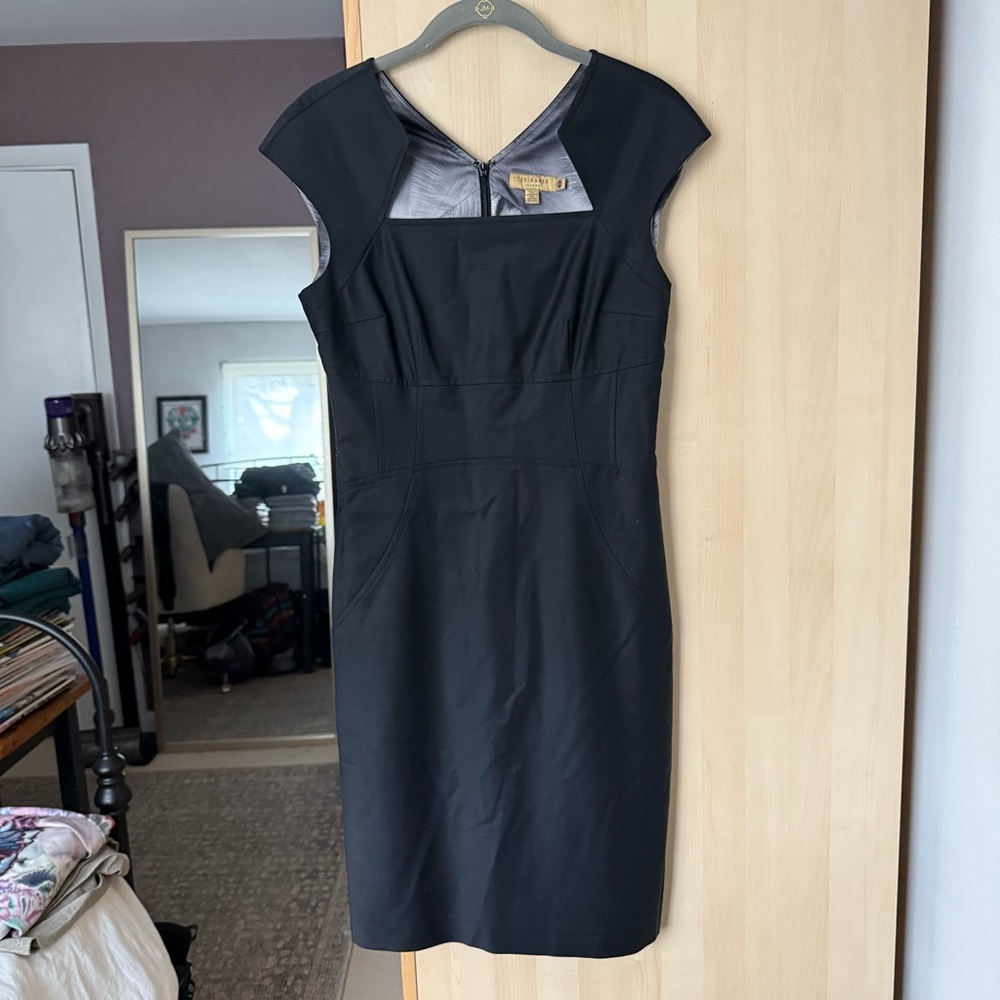 Fitted Black Dress